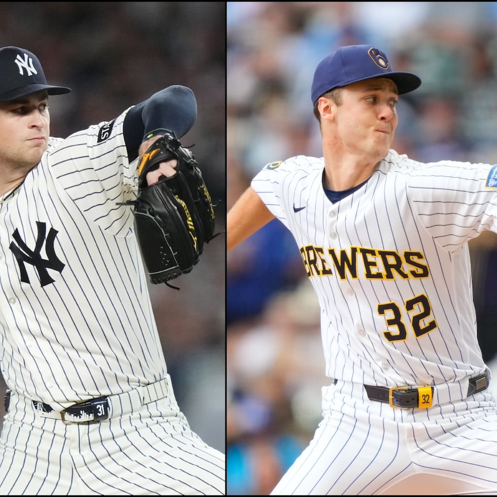 Cam Schlittler y Jacob Misiorowski son candidatos al premio Cy Young en sus respectivas ligas.
