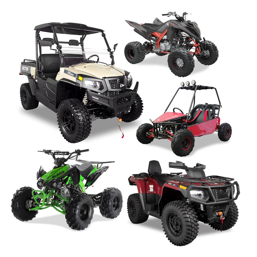 Power Sports tiene el vehículo recreacional perfecto para ti.