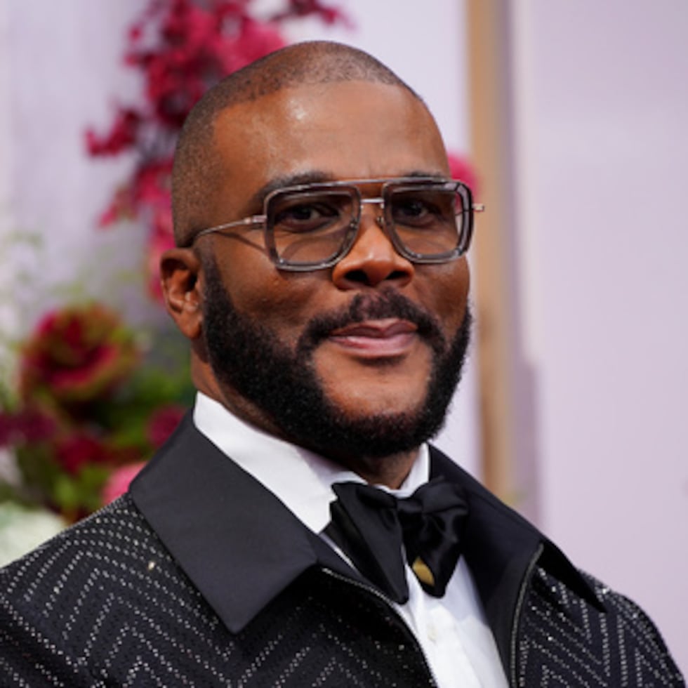 El productor y empresario Tyler Perry es una de las figuras nás influyentes de Hollywood en estos momentos.