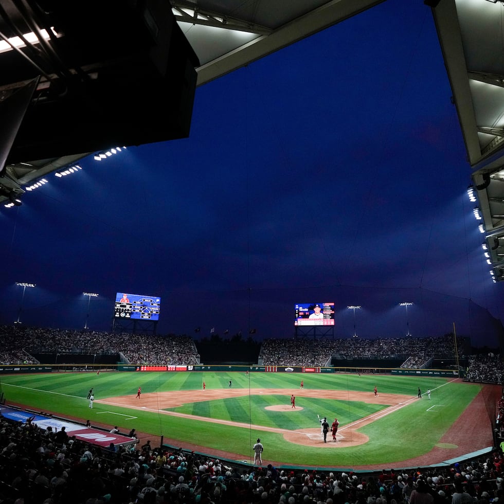 El Estadio Alfredo Harp Helú, en la Ciudad de México, acogerá dos juegos de Grandes Ligas en 2026.