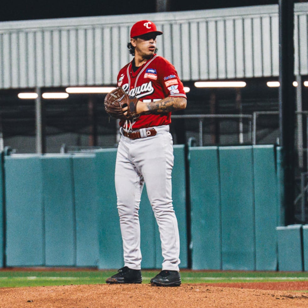 Dereck Rodríguez se apuntó la victoria en la blanqueada contra los Cangrejeros.