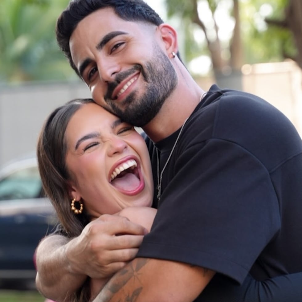 La pareja de influencers Ariana Babilonia y Guillermo Villa.