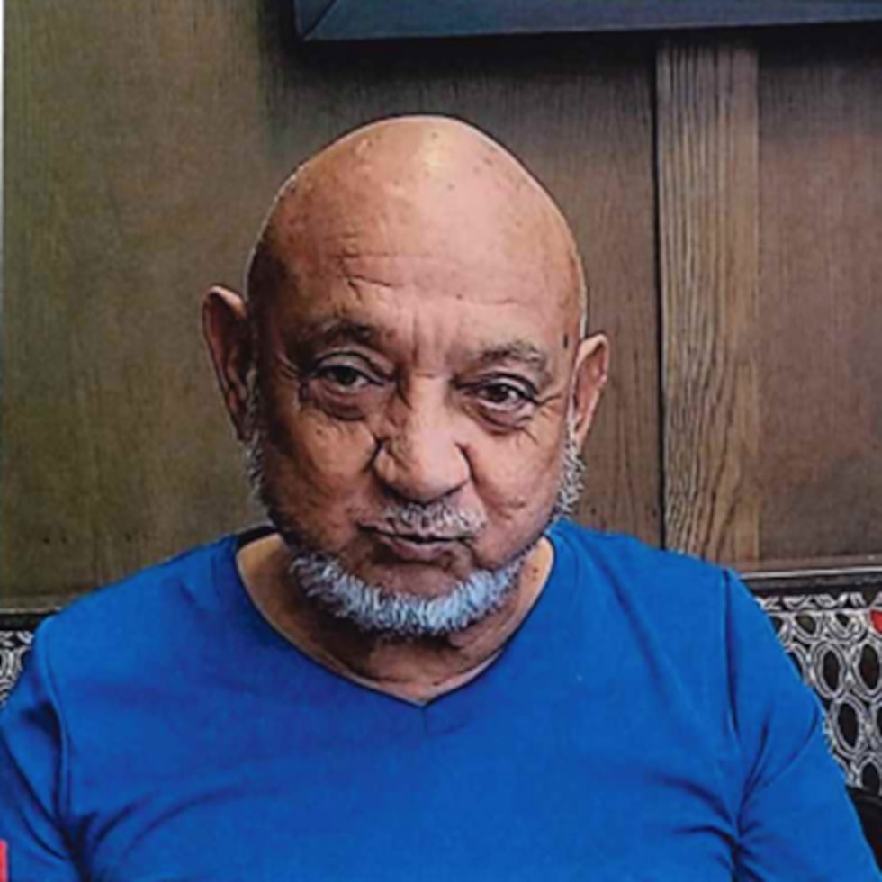 Wilfredo Quirindongo de Jesús, de 75 años, fue visto por última vez en una gasolinera en la avenida 65 de Infantería en Carolina el pasado 22 de agosto.