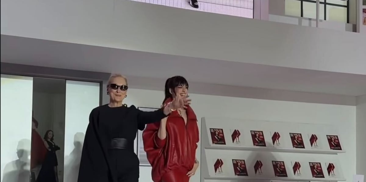 Seúl fue la tercera parada promocional de The Devil Wears Prada 2 y contó con la visita de sus dos protagonistas.