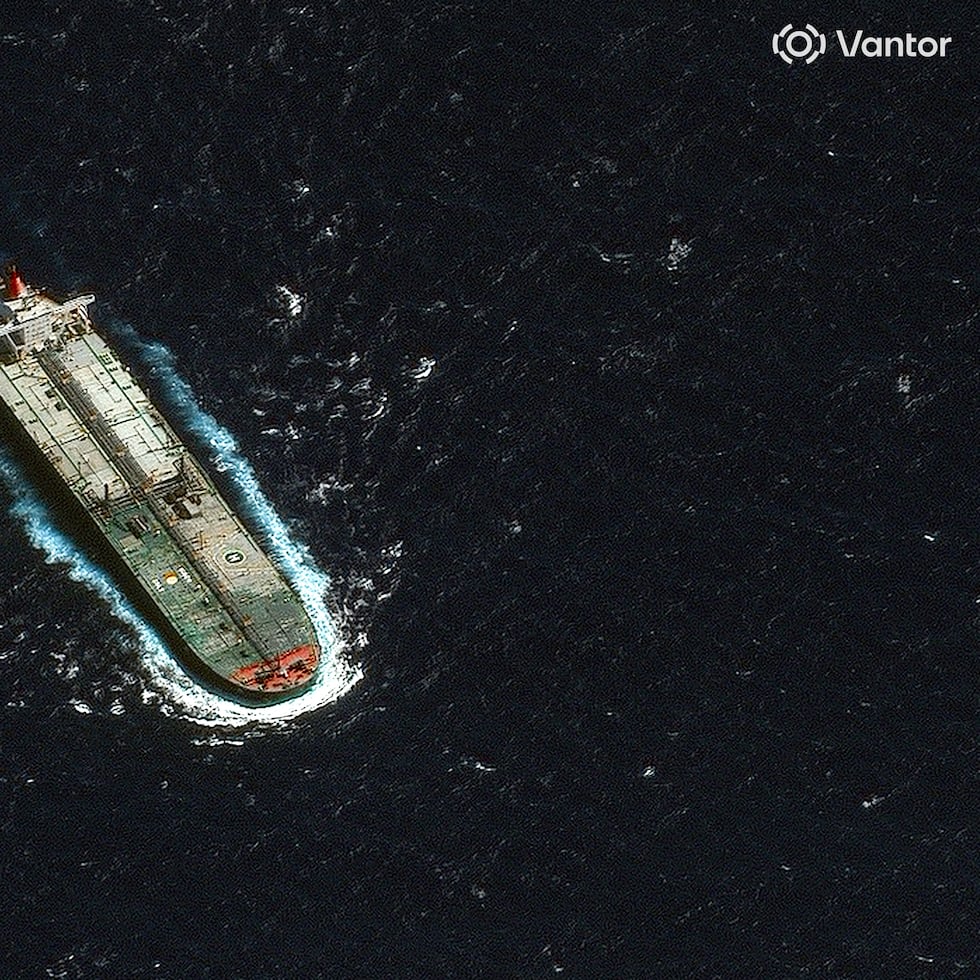 El buque Skipper fue el primero de los tres barcos petroleros que han sido intervenidos por las fuerzas militares cerca de Venezuela.