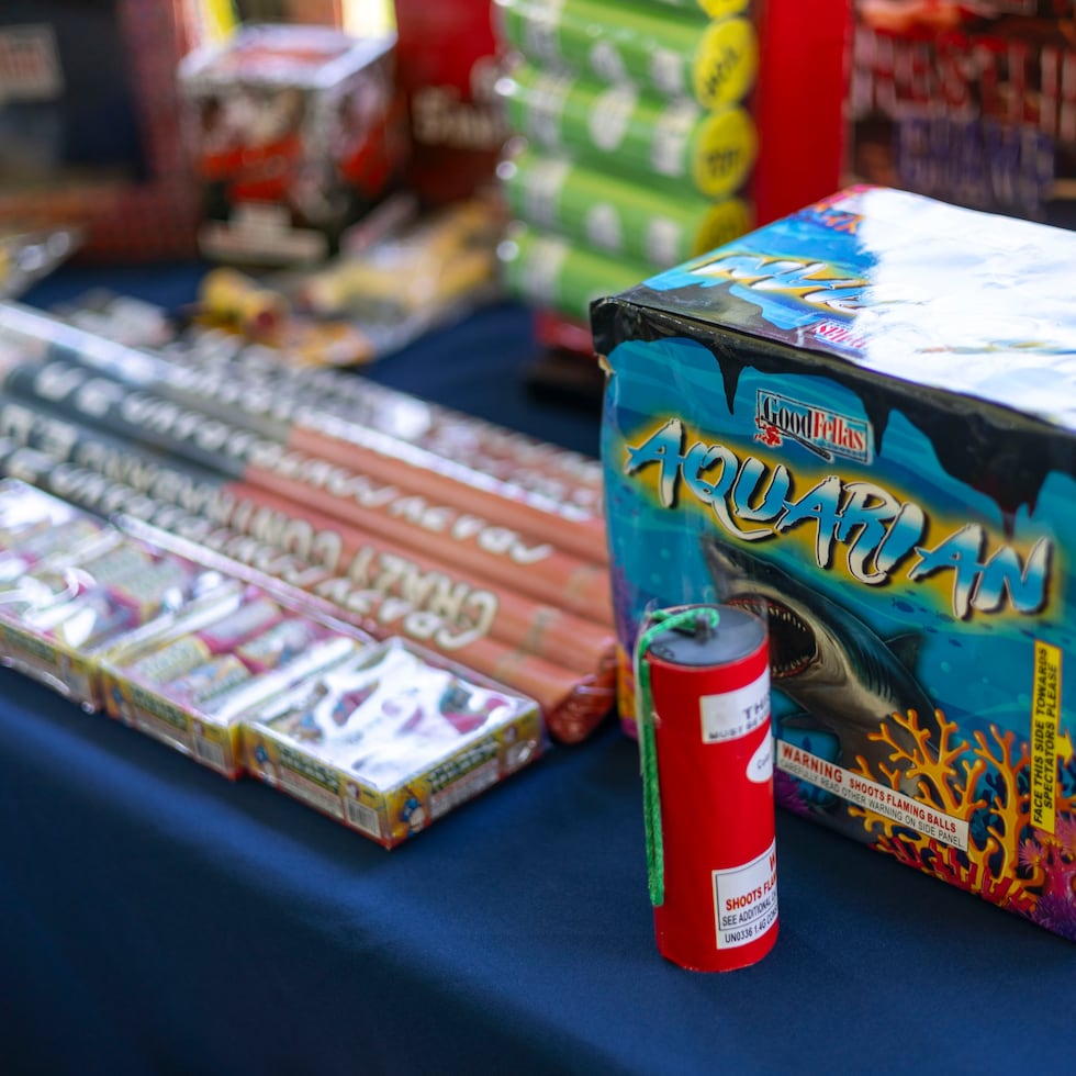 Last year, there were eight fireworks injuries during the Christmas season: five adults, two minors (ages 4 and 14) and one 65-year-old senior citizen.