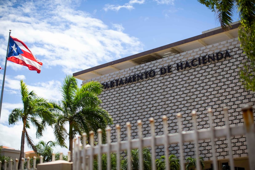 La sede del Departamento de Hacienda. (GFR Media)