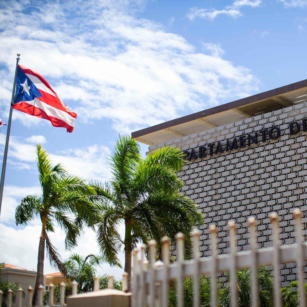 La sede del Departamento de Hacienda. (GFR Media)
