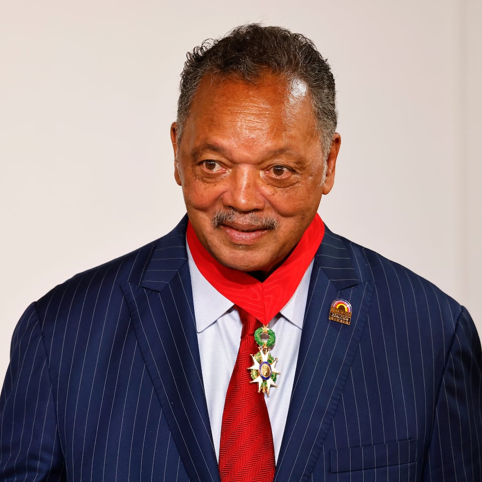El reverendo Jesse Jackson