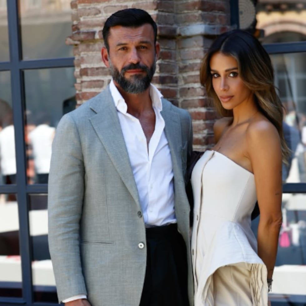 Cristina Porta reveló la imagen de su nuevo amor durante la Semana de la Moda de Madrid.