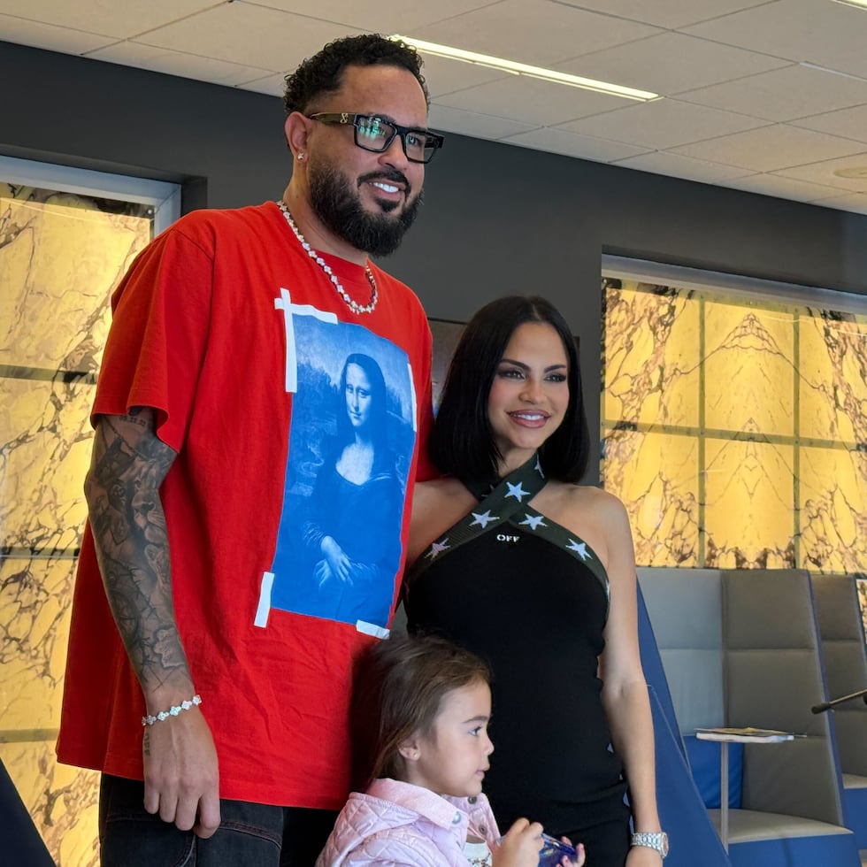 Natti Natasha y Raphy Pina le dieron la bienvenida a su segunda hija.