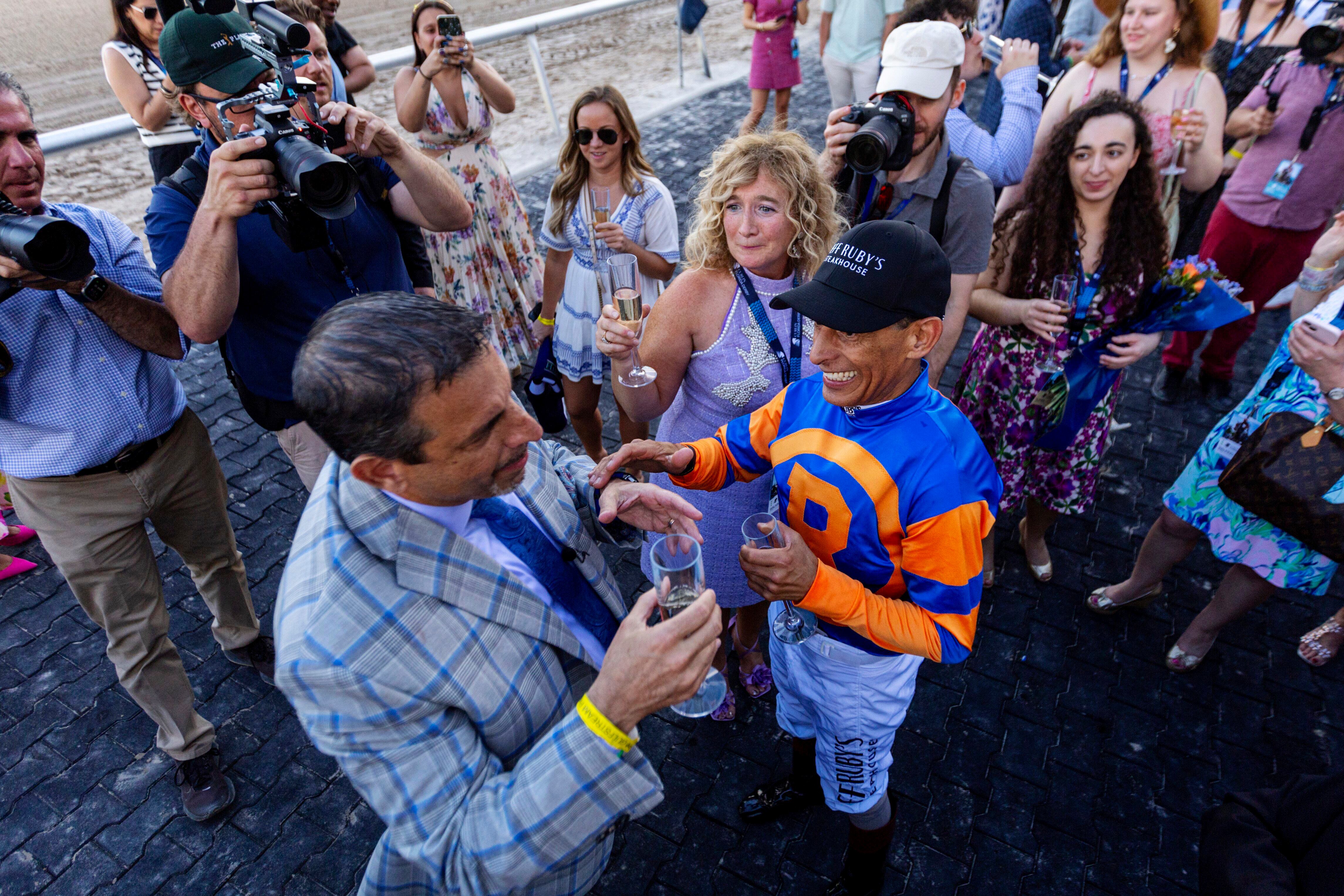 Imagen de la cobertura de: John Velázquez alcanza las 800 victorias clásicas en Saratoga