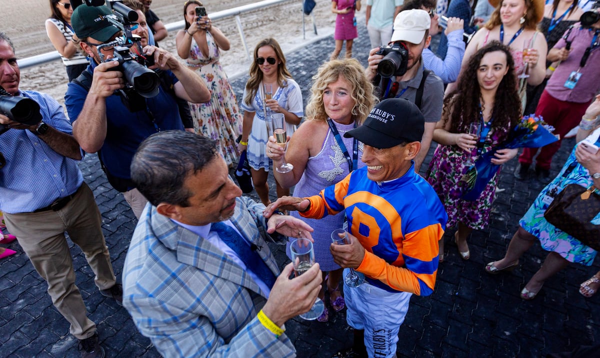 John Velázquez alcanza 800 victorias en clásicos de grado en Saratoga