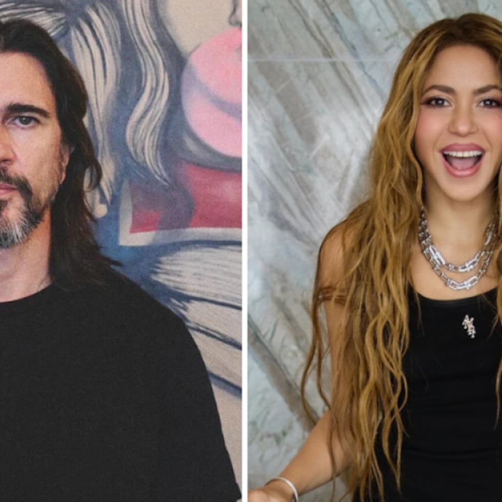 Juanes y Shakira