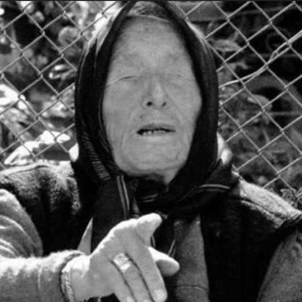 Baba Vanga.