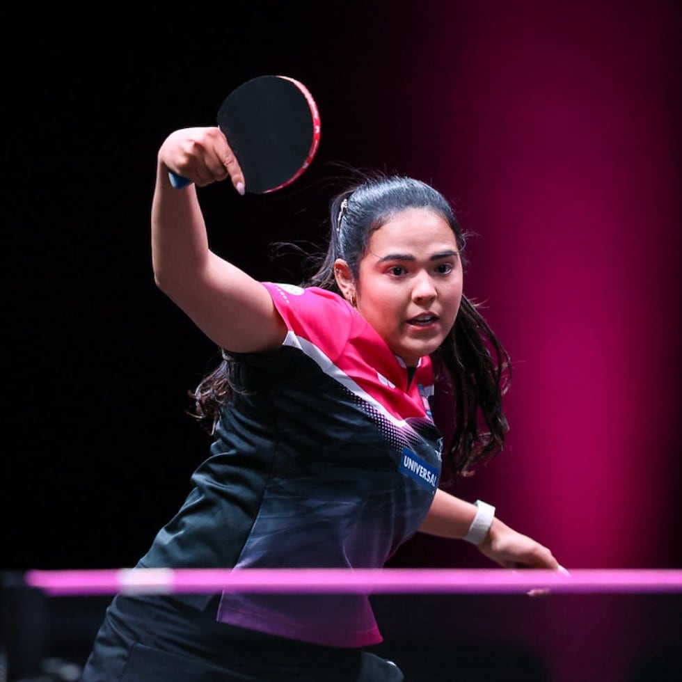 Adriana Díaz se prepara ahora para el WTT Champions Chongqing 2026, en China.