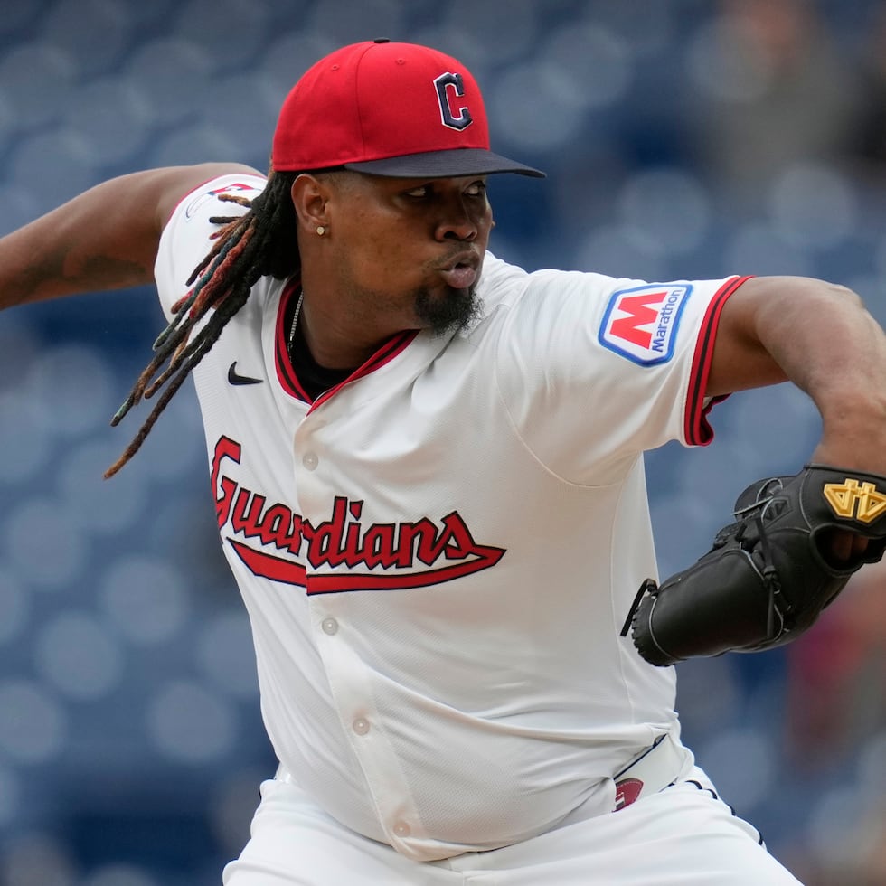 Luis Ortiz, de los Guardians de Cleveland, encabeza junto a Emmanuel Clase el nuevo escándalo de apuestas deportivas.