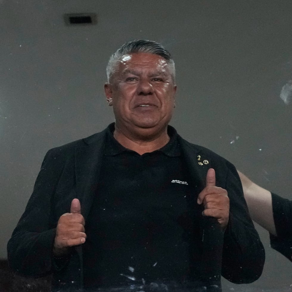 Claudio Tapia, presidente de la Asociación del Fútbol Argentina.