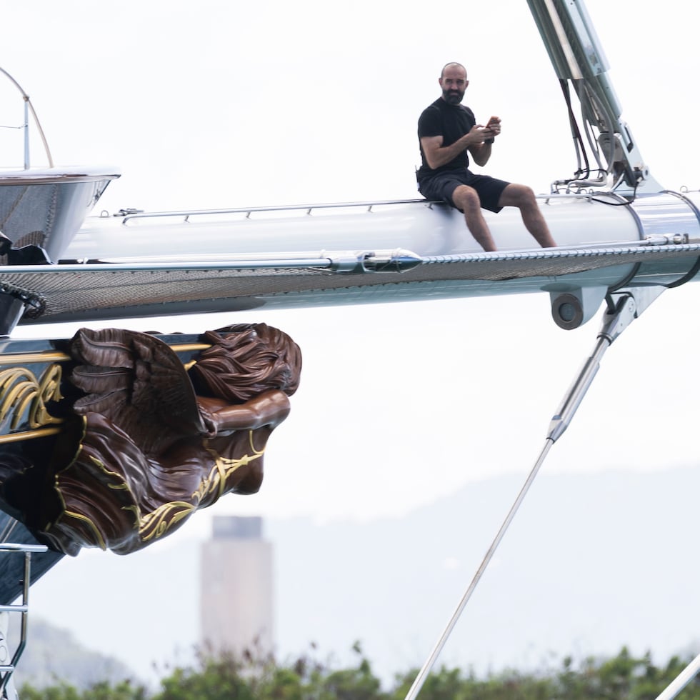 La presencia de Koru en San Juan marca una de las paradas caribeñas del multimillonario Jeff Bezos, cofundador y expresidente de Amazon.