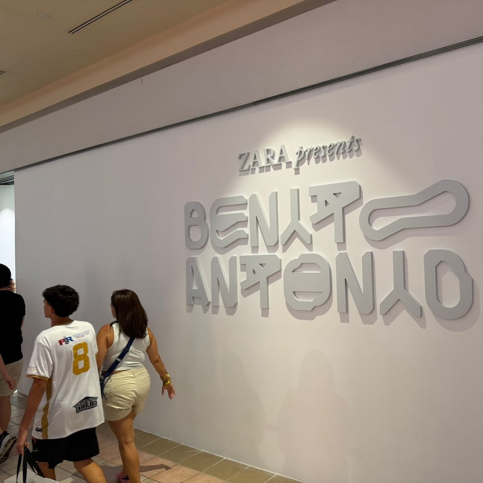 Al momento, la colección está solo disponible en la tienda ubicada en Plaza Las Américas, en San Juan.