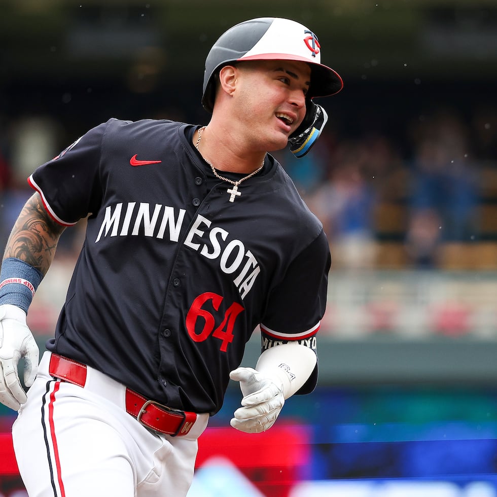 José Miranda jugó en las Mayores con los Twins de Minnesota.