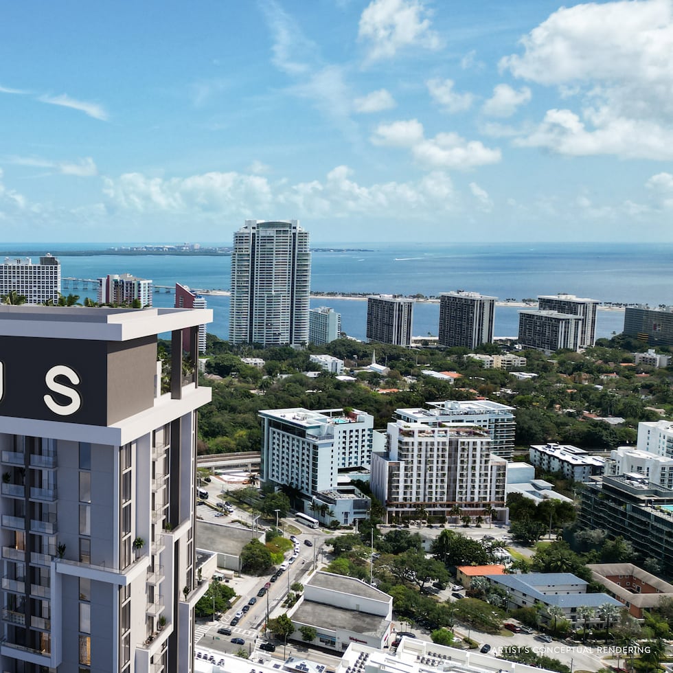 Domus Brickell Park fue la primera fase del proyecto bajo esta marca. Con 80% de unidades vendidas, está por entregarse antes de que termine el 2025, se informó.