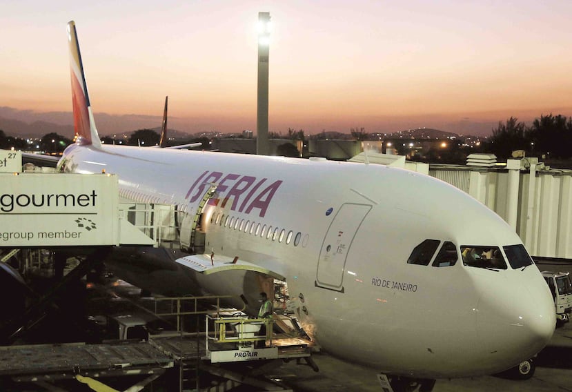 "Today is an important day for Iberia. Our return to Puerto Rico means so much more than regaining a route; it means going back home", stated Gallejo. (EFE)
