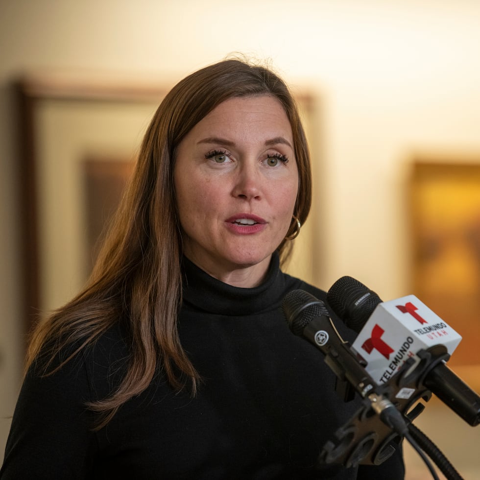 Erin Mendenhall, alcaldesa de Salt Lake City.