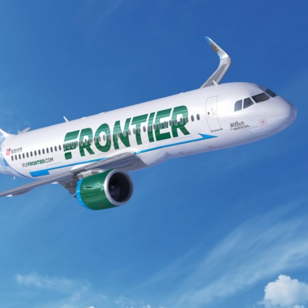 El vuelo 3546 de Frontier Airlines, de San Juan a Nueva York, se enfrentó a problemas con el motor.