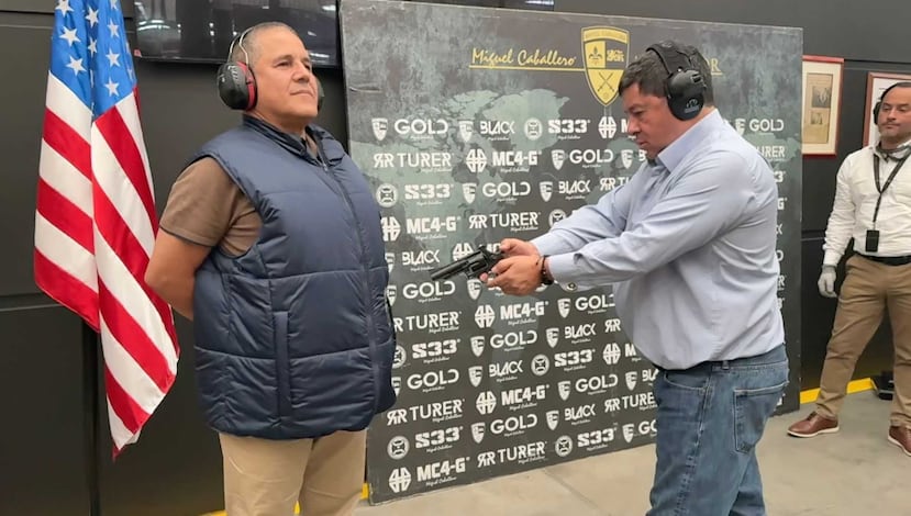 El periodista Normando Valentín.