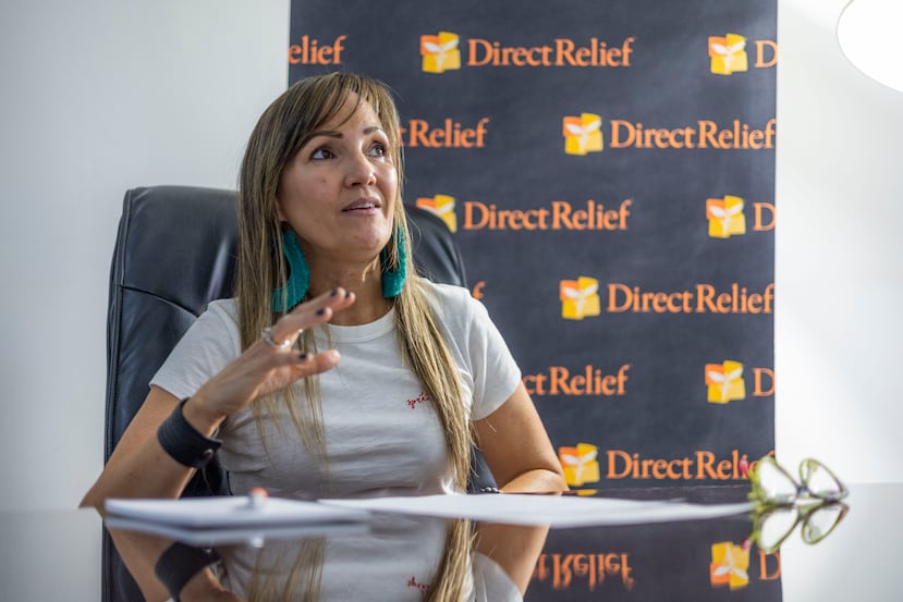 Ivonne Rodríguez Wiewall, asesora ejecutiva de Direct Relief.
