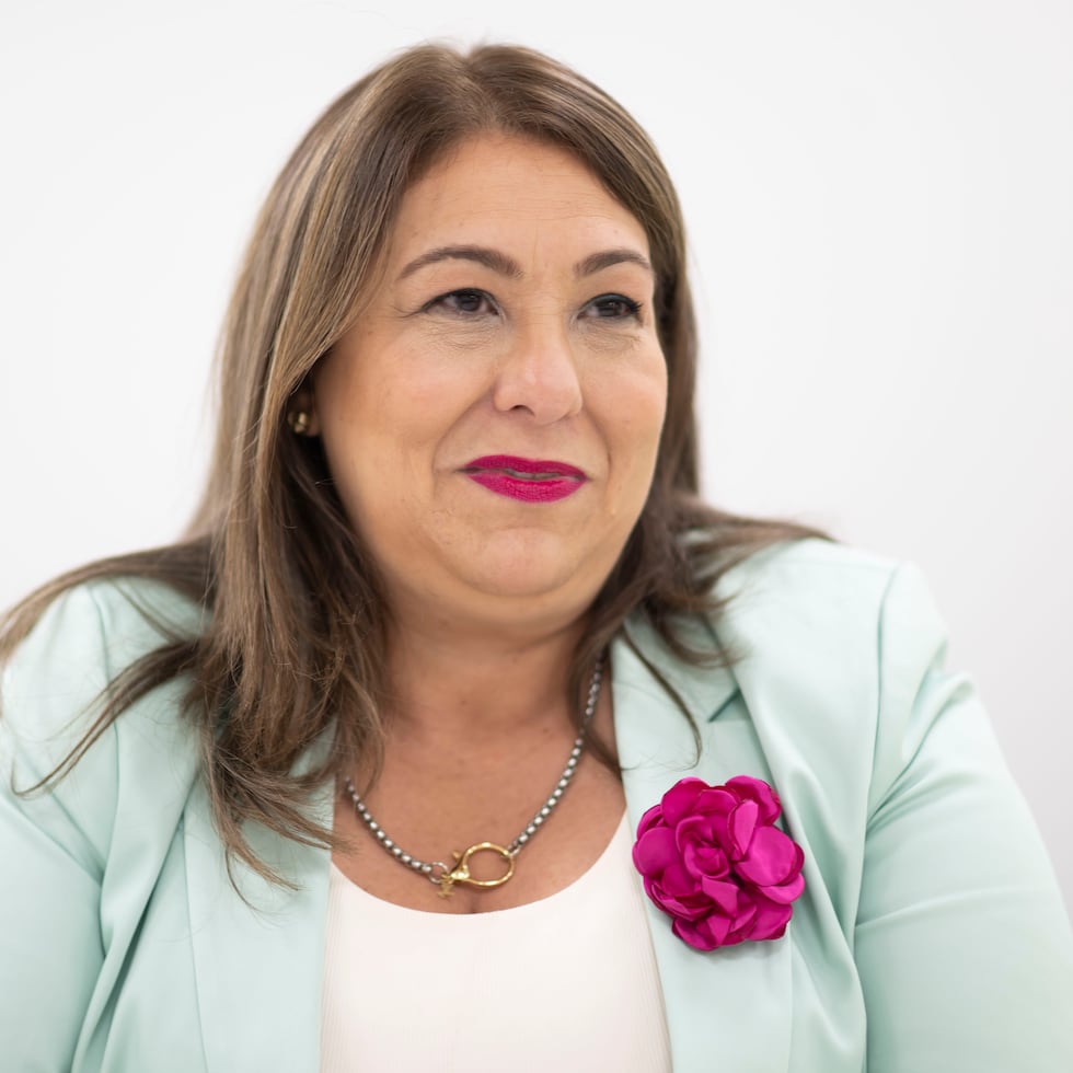 Suzanne Roig Fuertes, secretaria del Departamento de la Familia.