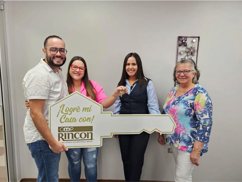 La compra del primer hogar: un sueño que Coop Rincón hace realidad con financiamiento y asesoría.