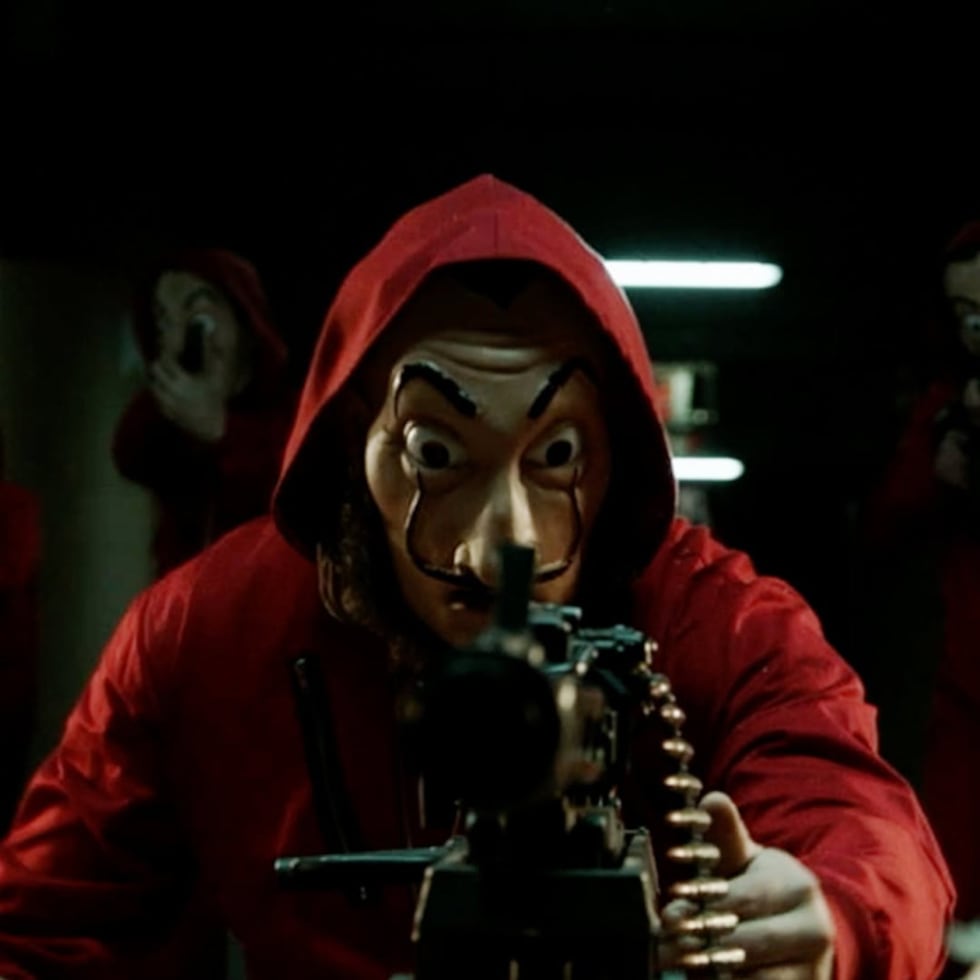 Imagen del nuevo trailer de "La Casa de Papel".