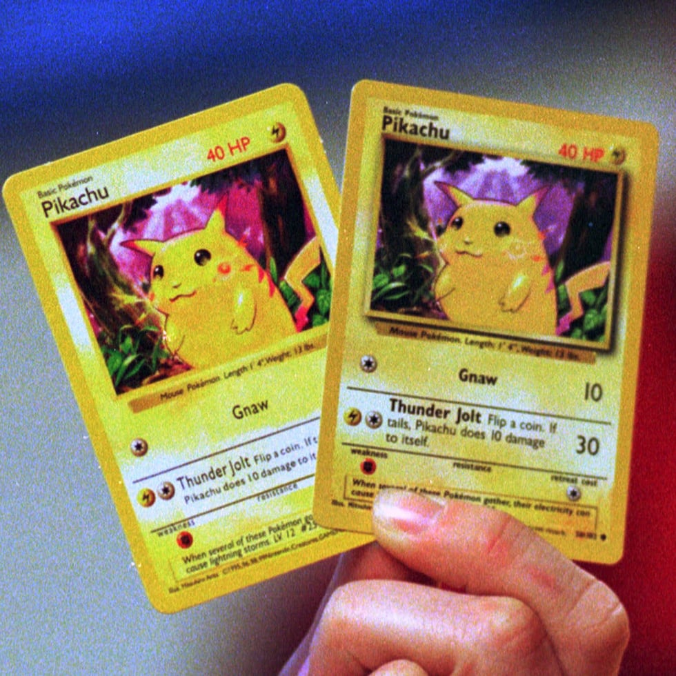 Las cartas eran vendidas en plataformas digitales y tiendas físicas, indicaron las autoridades.