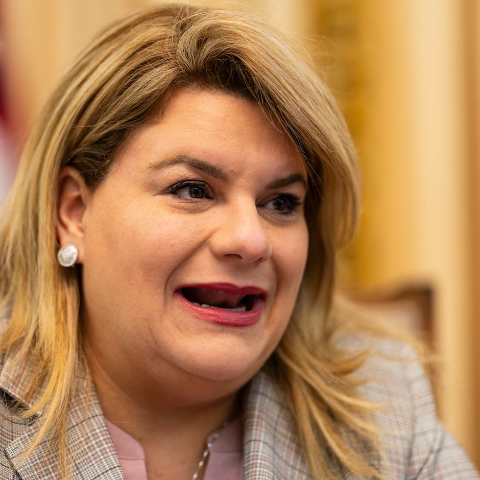 Jenniffer González, gobernadora de Puerto Rico.