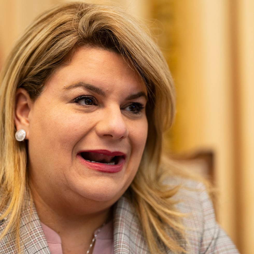 Jenniffer González, gobernadora de Puerto Rico.