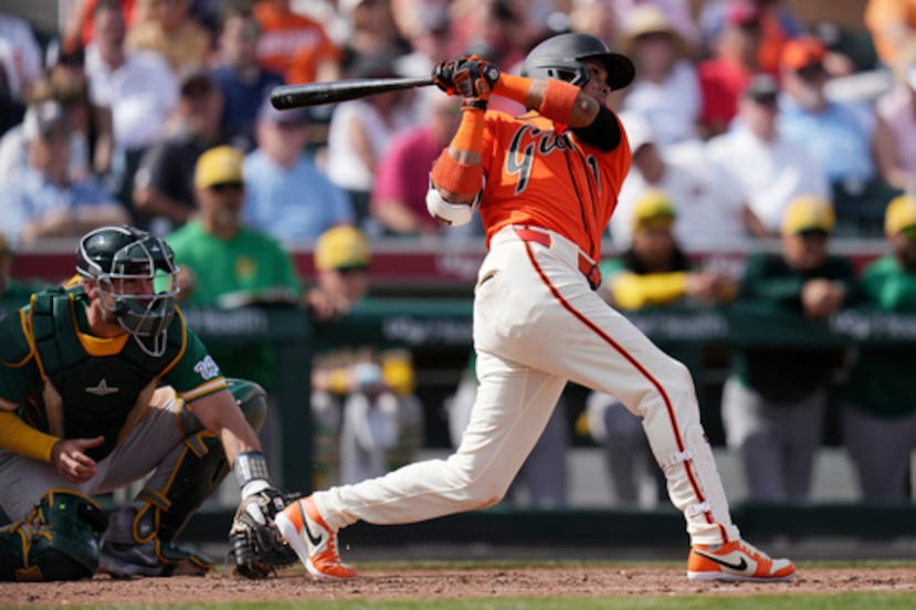 Luis Arraez ya no jugará con los Giants y con el traspaso a Filadelfia estará con su quinto equipo en ocho temporadas.