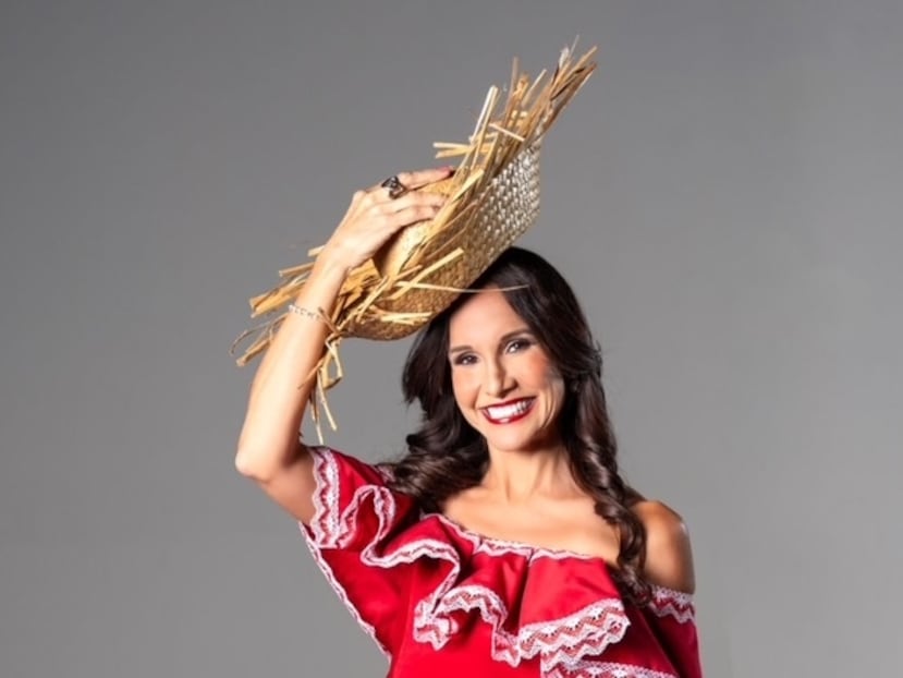 La presentadora y actriz, Tita Guerrero, dará un espectáculo que girará alrededor de la Navidad.