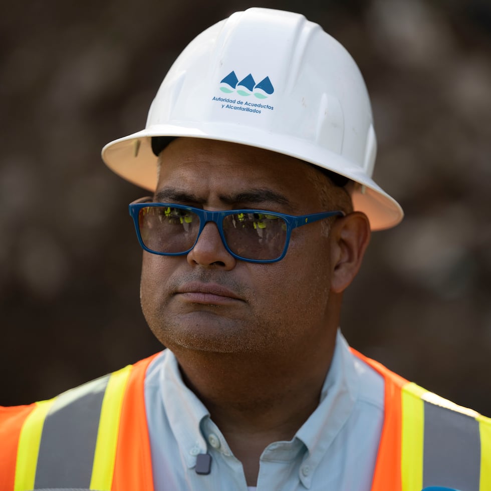 El presidente de la AAA, Luis González Delgado.