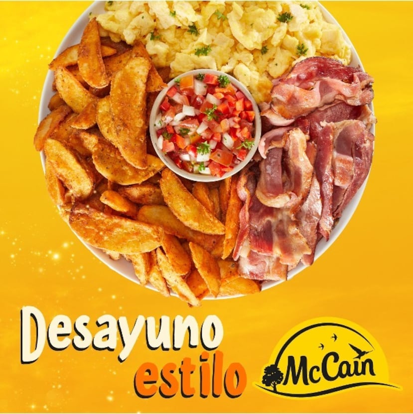 Desayuno con Papas Super Wedges McCain