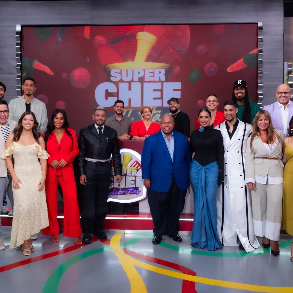 Super Chef Celebrities All-Stars comienza este 9 de septiembre.