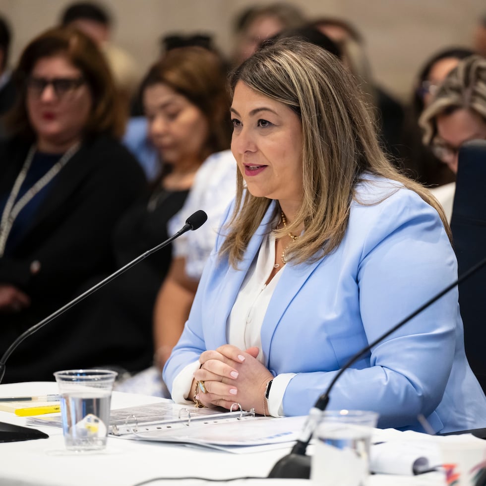 Suzanne Roig Fuertes, secretaria de la Familia.