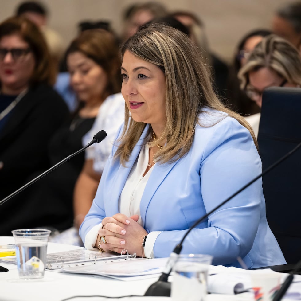 La secretaria de Familia, Suzanne Roig