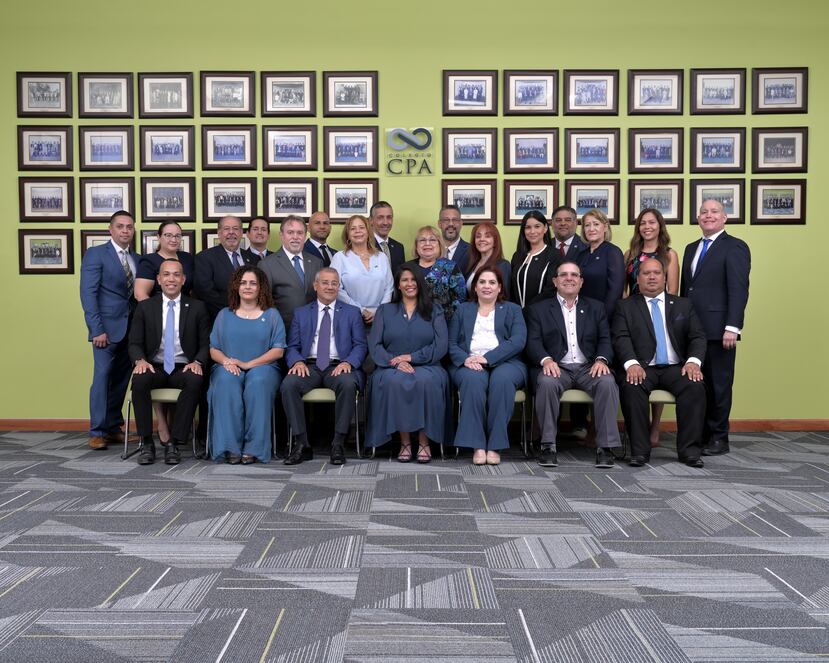 Junta de Gobierno del Colegio de CPA