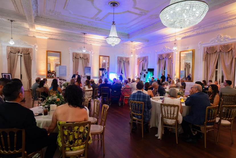 La actividad en el histórico Antiguo Casino de Ponce tuvo como objetivo la recaudación de fondos para los programas educativos y operacionales de la institución