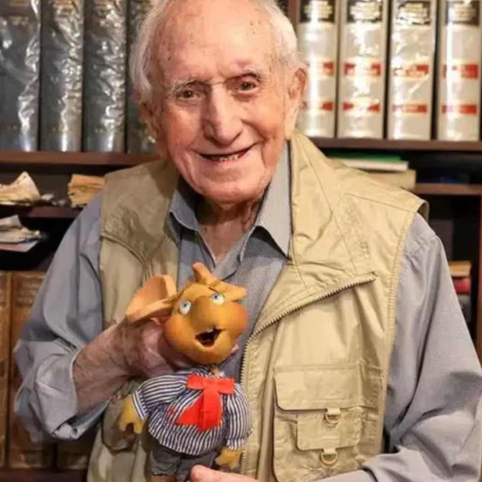 Peppino Mazzullo tenía 100 años.