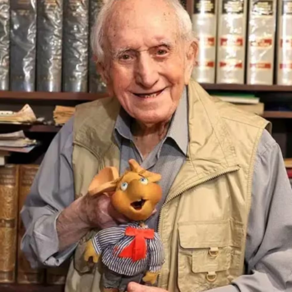 Peppino Mazzullo tenía 100 años.