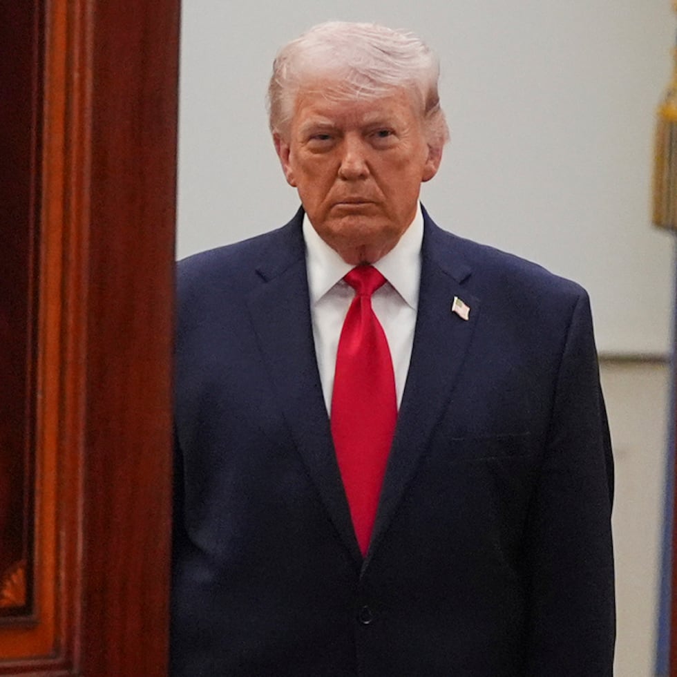 El presidente Donald Trump.