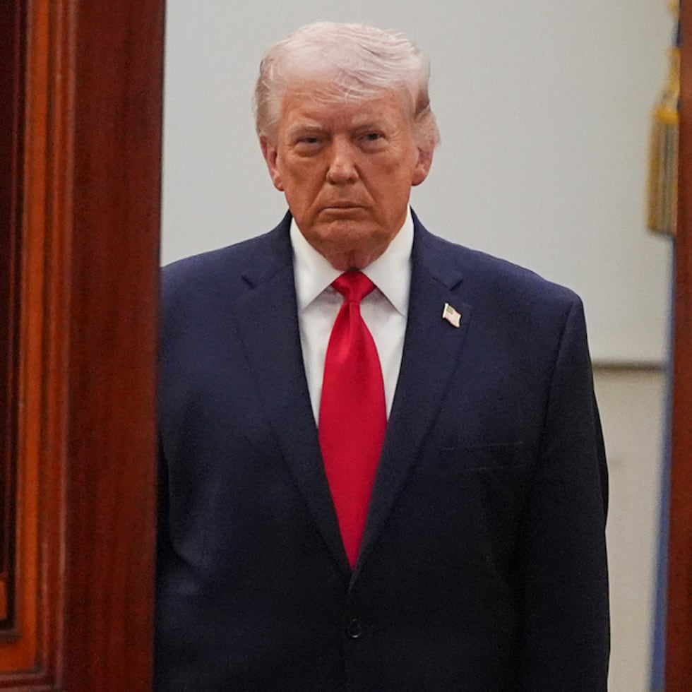 El presidente Donald Trump.